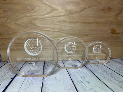 Award - Acrylic Circle