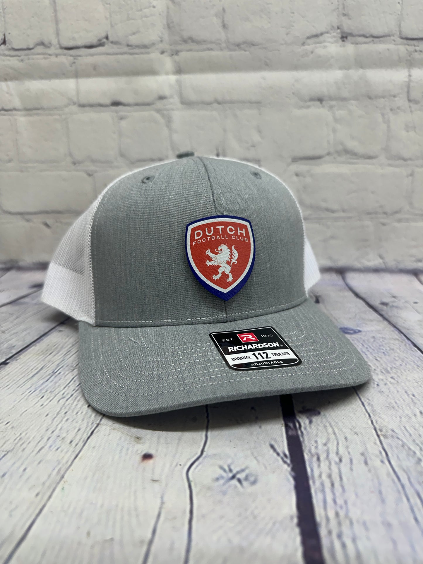 Dutch FC Custom Leatherette Patch Hat