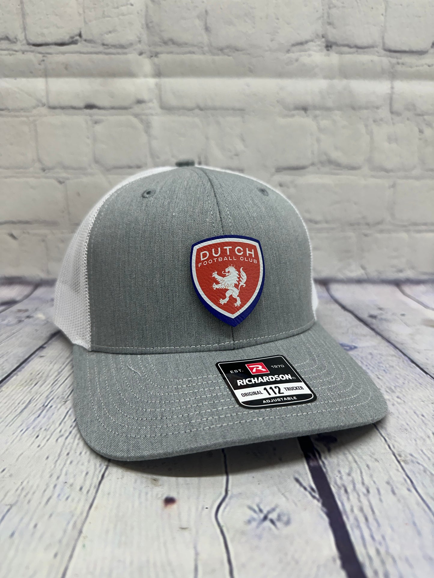 Dutch FC Custom Leatherette Patch Hat