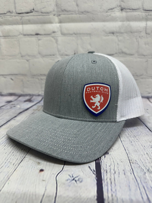 Dutch FC Custom Leatherette Patch Hat