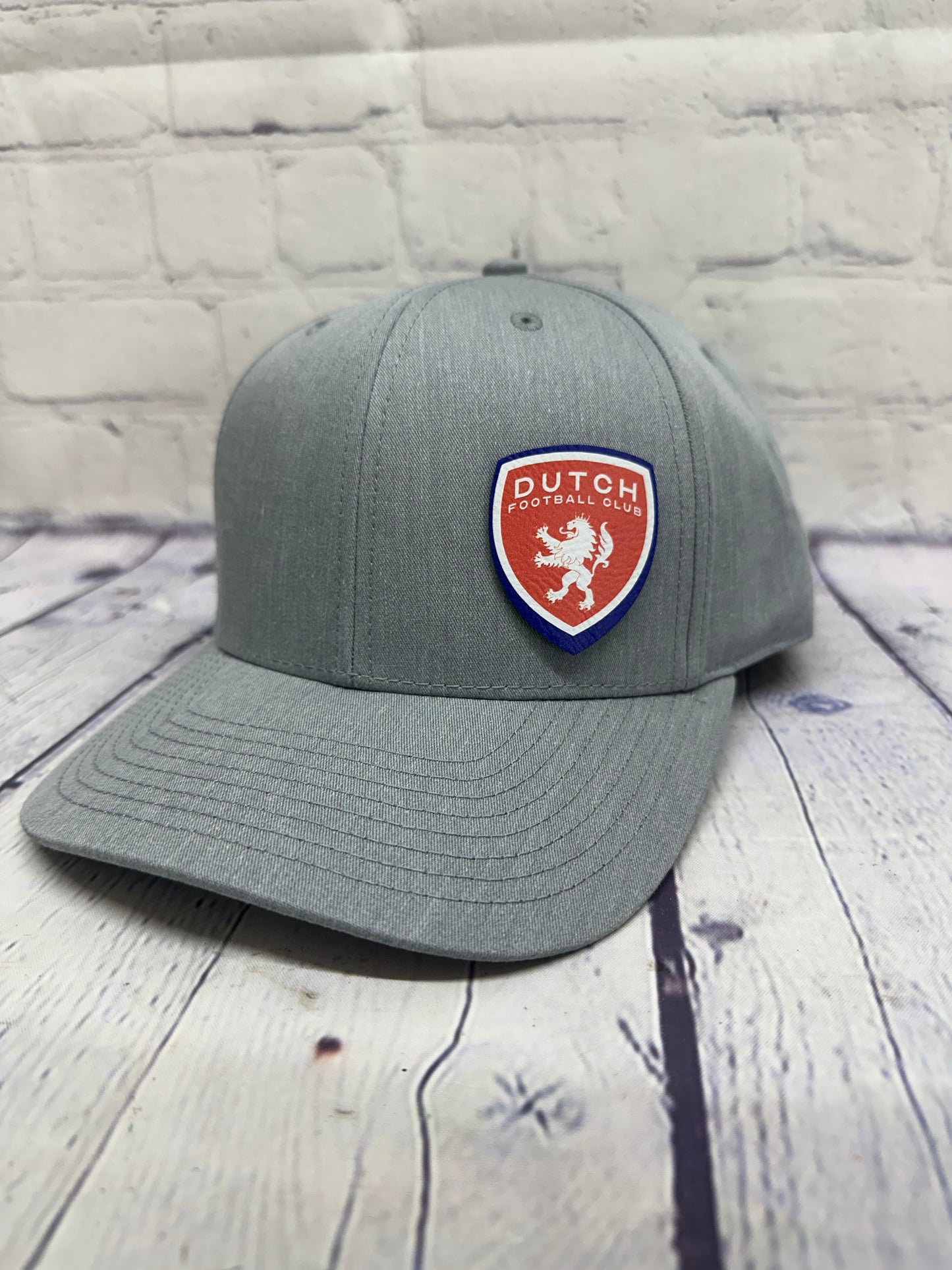 Dutch FC Custom Leatherette Patch Hat