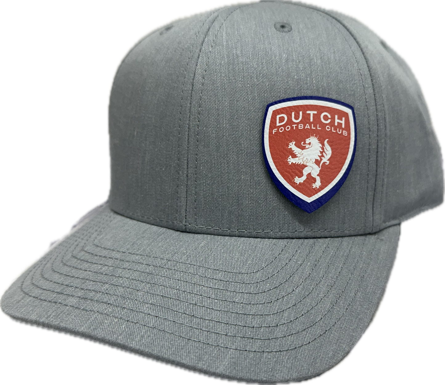 Dutch FC Custom Leatherette Patch Hat