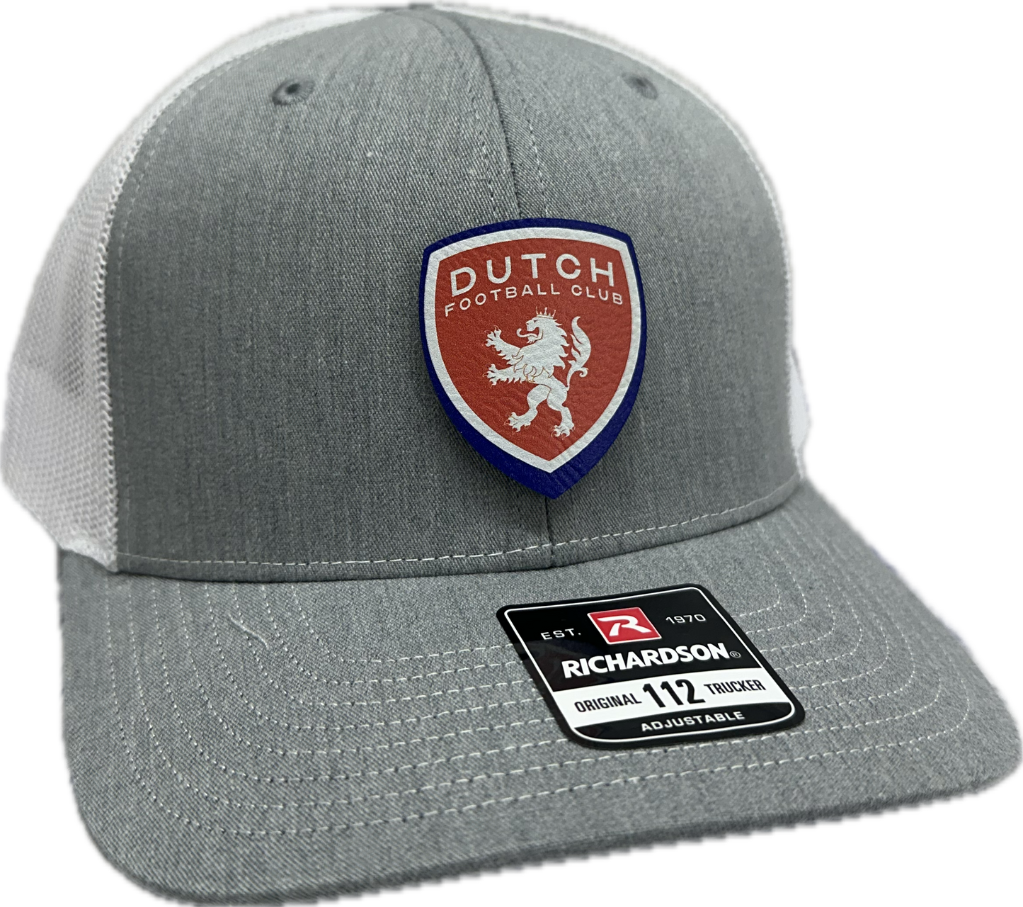 Dutch FC Custom Leatherette Patch Hat