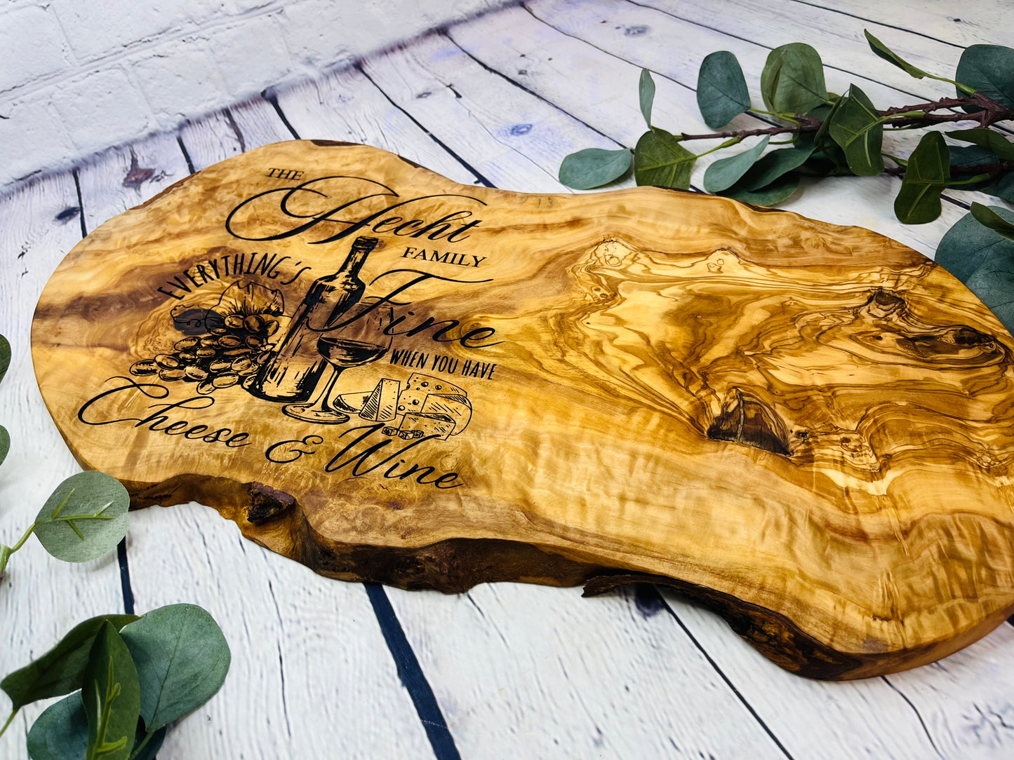 Olive Wood Serving Board