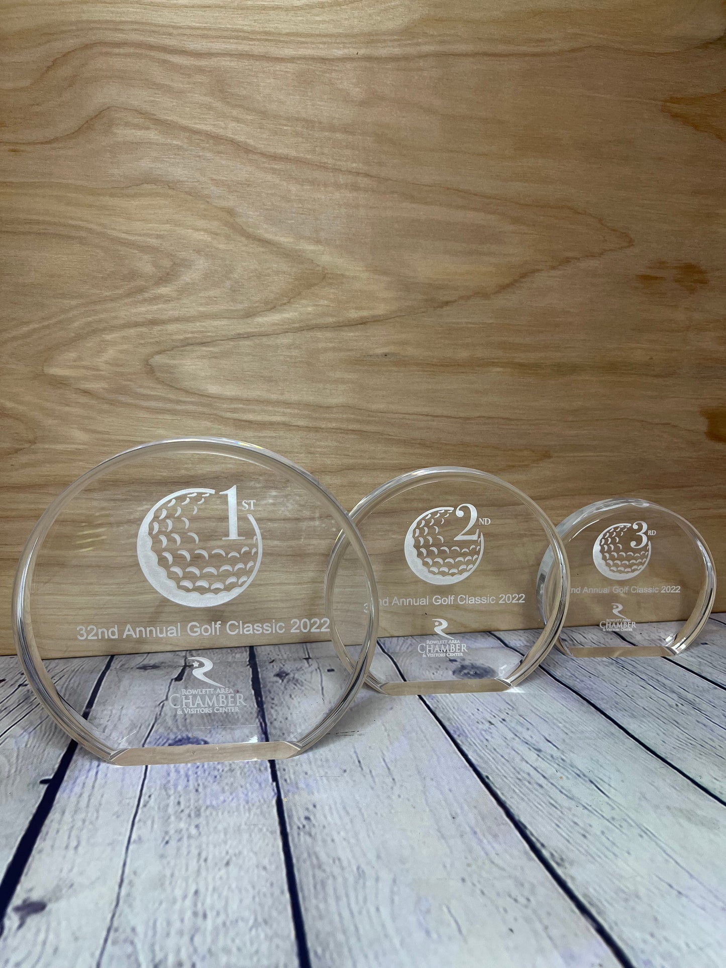 Award - Acrylic Circle