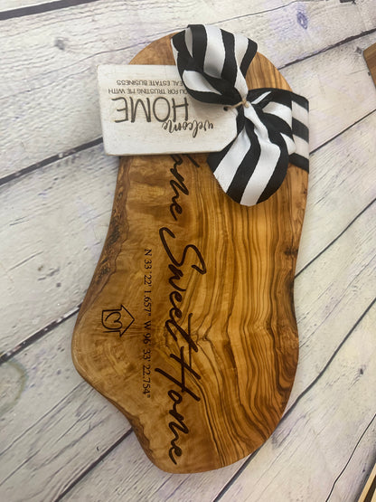 Olive Wood Serving Board