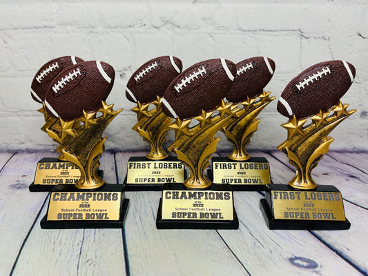 Award - Football Encore Resin