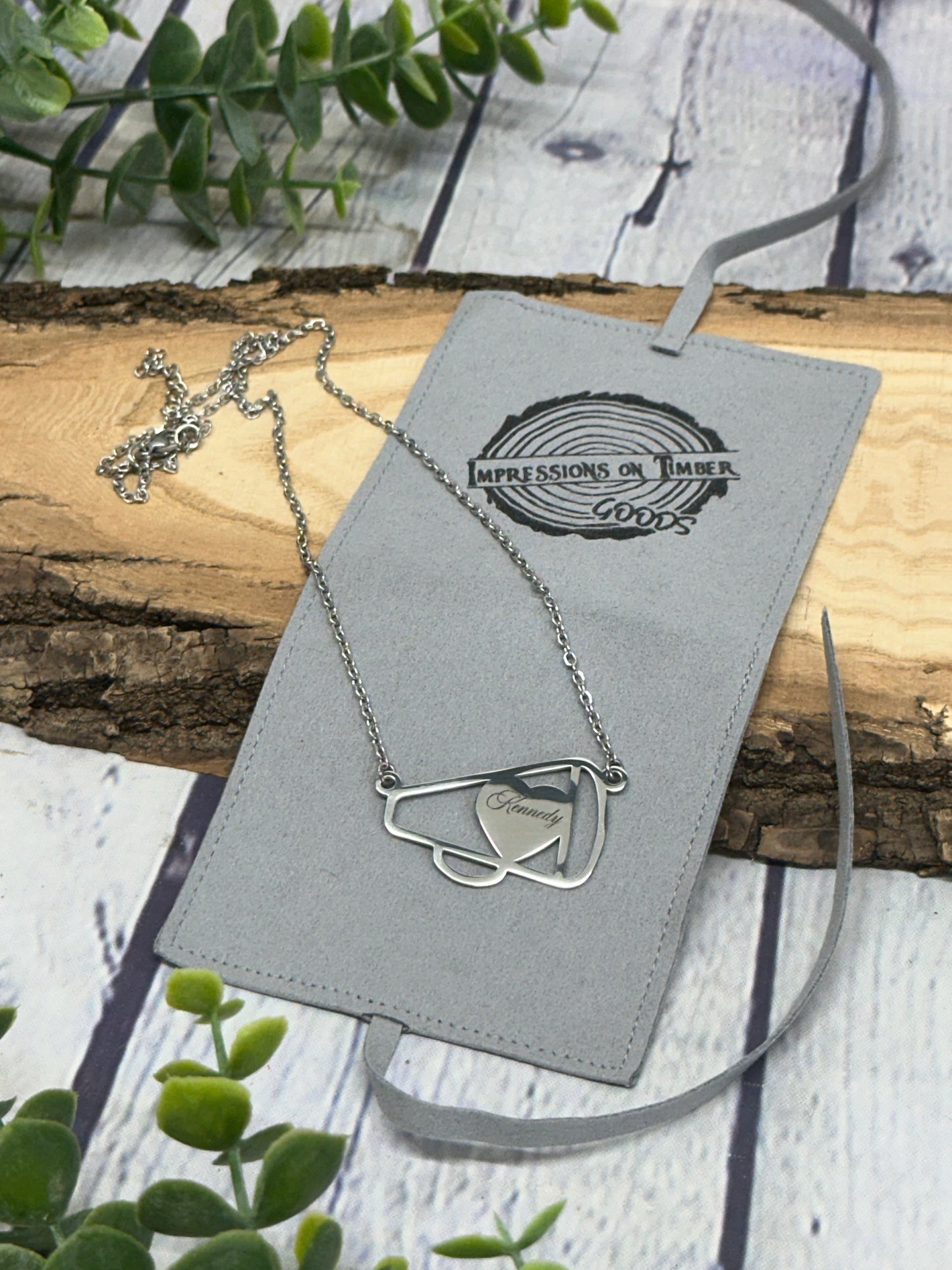 Cheer Sterling Silver Necklace