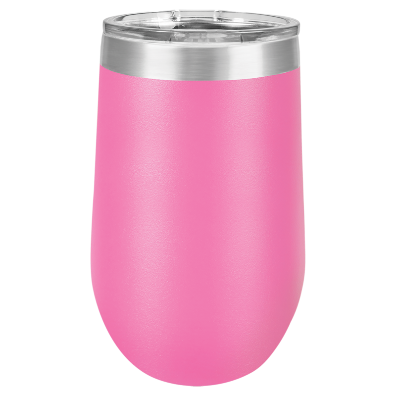 16 oz Stemless Wine Tumbler