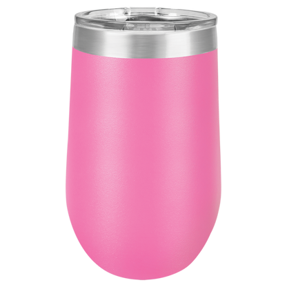 16 oz Stemless Wine Tumbler