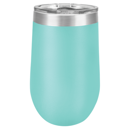 16 oz Stemless Wine Tumbler