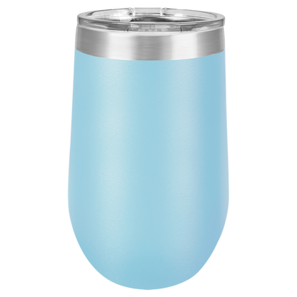 16 oz Stemless Wine Tumbler