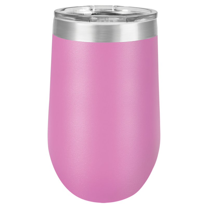 16 oz Stemless Wine Tumbler