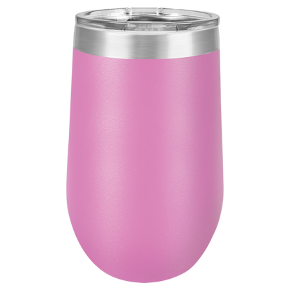 16 oz Stemless Wine Tumbler