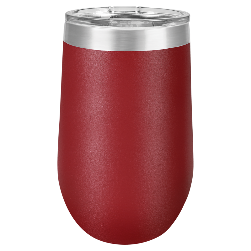 16 oz Stemless Wine Tumbler