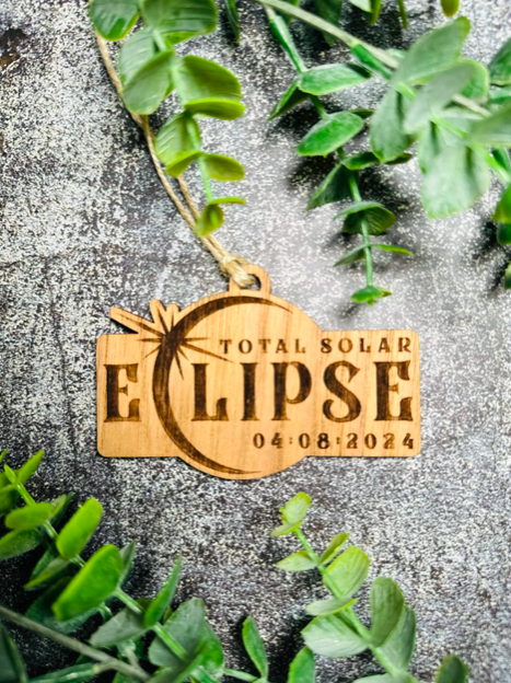 Total Solar Eclipse Ornament